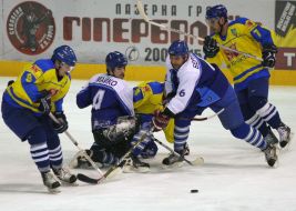 Hockey. HC «Berkut» vs HC «Sokol»