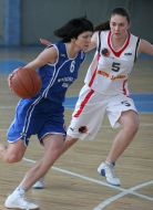 Basketball. Weman. BC «Tim-Skuf» vs BC «Kazachka-Zalk»