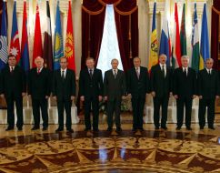 Presidents of former Soviet republics