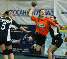 Handball. HC «Galichanka» (Lvov) vs. HC «Ternopol»