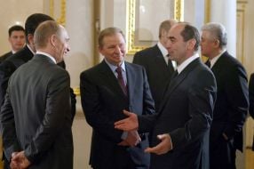 The leaders of the CIS states