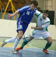 Minisoccer. ”Energy” vs ”Interkas”