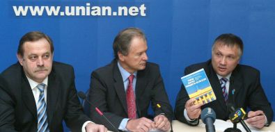 Press-conference in UNIAN. “Year after election: will democracy survive?”