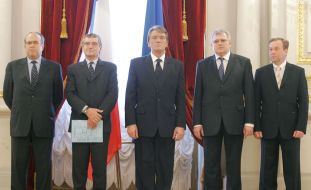 Ceremony of signing of Parisian Charter