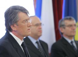 Ceremony of signing of Parisian Charter