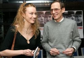 Persons. Andrey Benkendorf and Natalia Gudkova