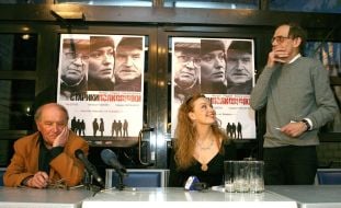 Premiere of film “Stariki-polkovniki” (“Old men-colonels”)