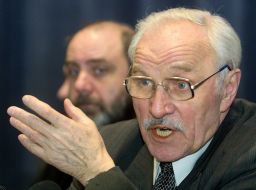 Actor Mihail Ulyanov