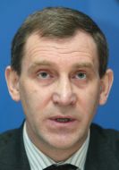 Press conference about judicial reform in UNIAN