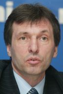 Press conference about judicial reform in UNIAN