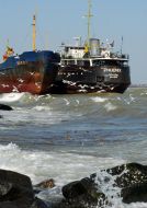 Зіткнення суховантажних суден