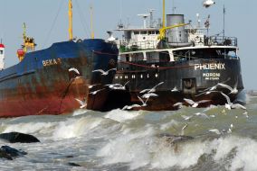 Зіткнення суховантажних суден
