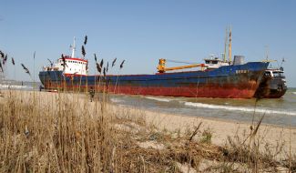 Зіткнення суховантажних суден