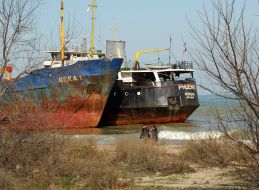 Зіткнення суховантажних суден