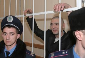 Murder by Maksim Kurochkin in court. 27.03.2007
