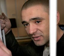 Murder by Maksim Kurochkin in court. 27.03.2007