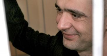 Murder by Maksim Kurochkin in court. 27.03.2007