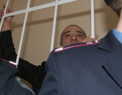 Murder by Maksim Kurochkin in court. 27.03.2007