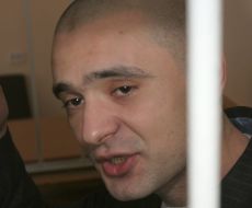 Murder by Maksim Kurochkin in court. 27.03.2007