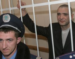 Murder by Maksim Kurochkin in court. 27.03.2007