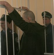 Murder by Maksim Kurochkin in court. 27.03.2007