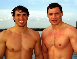 Vladimir and Vitaly Klitchko