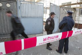 Murder by Maksim Kurochkin in court. 27.03.2007