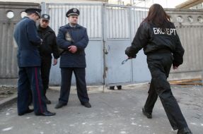 Убийство Максима Курочкина в суде. 27.03.2007