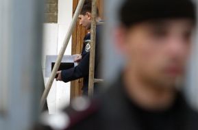 Убийство Максима Курочкина в суде. 27.03.2007