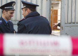 Убийство Максима Курочкина в суде. 27.03.2007