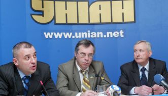 Press conference in UNIAN. Threat of national business