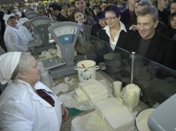 Посещение Черновецким КП ”Житній ринок”