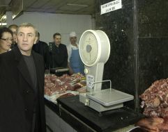 Посещение Черновецким КП ”Житній ринок”