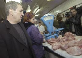 Посещение Черновецким КП ”Житній ринок”