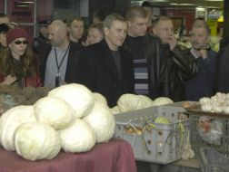 Посещение Черновецким КП ”Житній ринок”