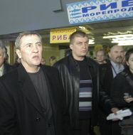 Посещение Черновецким КП ”Житній ринок”