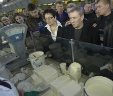 Посещение Черновецким КП ”Житній ринок”