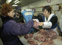 Посещение Черновецким КП ”Житній ринок”