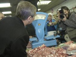 Посещение Черновецким КП ”Житній ринок”