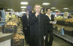 Посещение Черновецким КП ”Житній ринок”