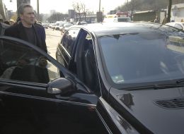 Посещение Черновецким КП ”Житній ринок”