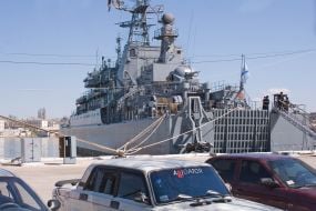 Большой десантный корабль «Цезарь Куников»