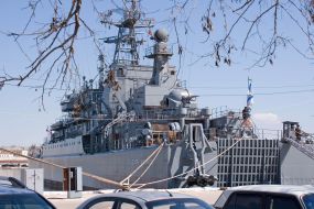 Большой десантный корабль «Цезарь Куников»