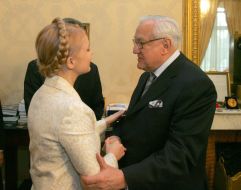 Визит Тимошенко во Францию