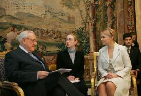 Визит Тимошенко во Францию