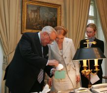 Визит Тимошенко во Францию