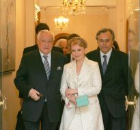 Визит Тимошенко во Францию