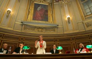 Визит Тимошенко во Францию