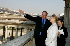 Визит Тимошенко во Францию