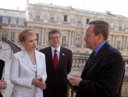 Визит Тимошенко во Францию